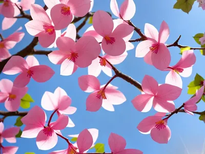 Judas-tree (Cercis Siliquastrum)
