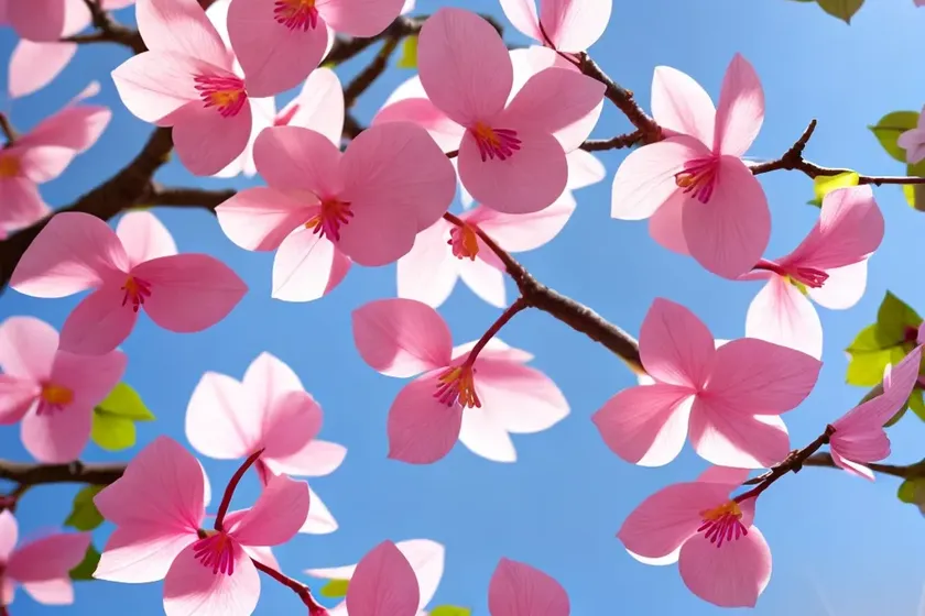 Judas-tree (cercis siliquastrum)
