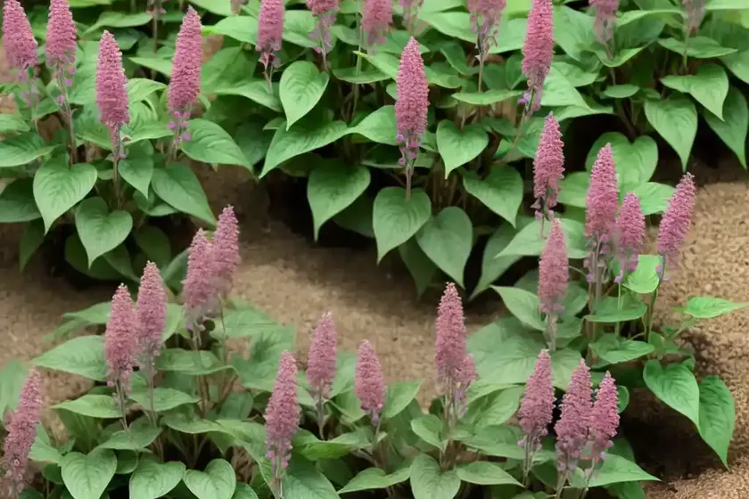 Jumpseed (persicaria virginiana)