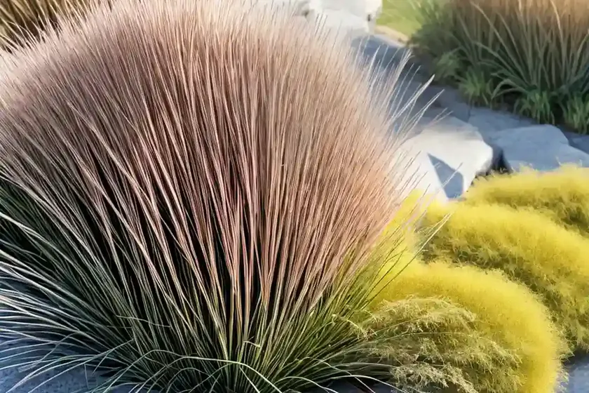 Juncus inflexus (hard rush) — photo 2