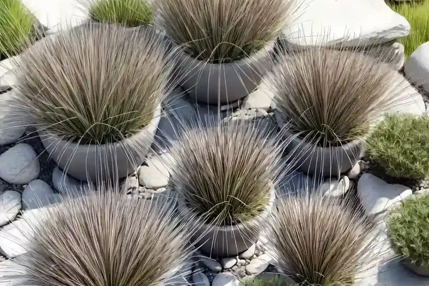 Juncus patens (california gray rush) — photo 2