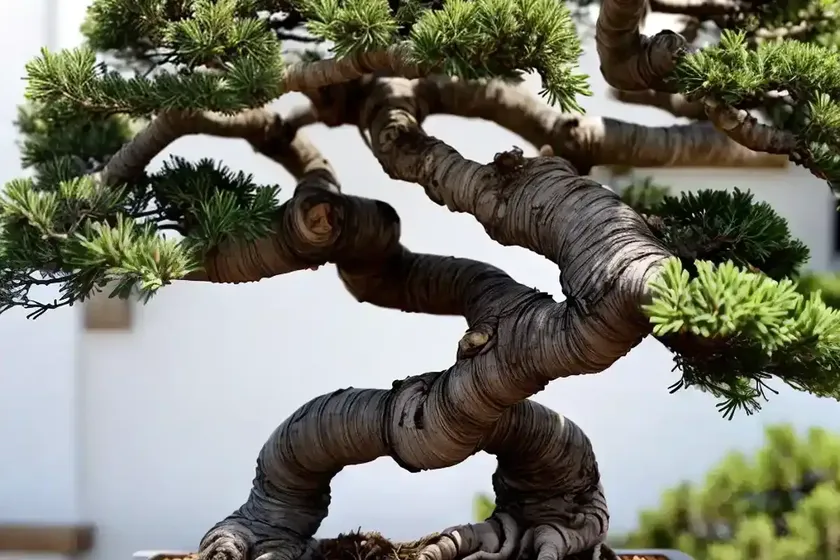 Juniper bonsai (juniperus) — photo 2