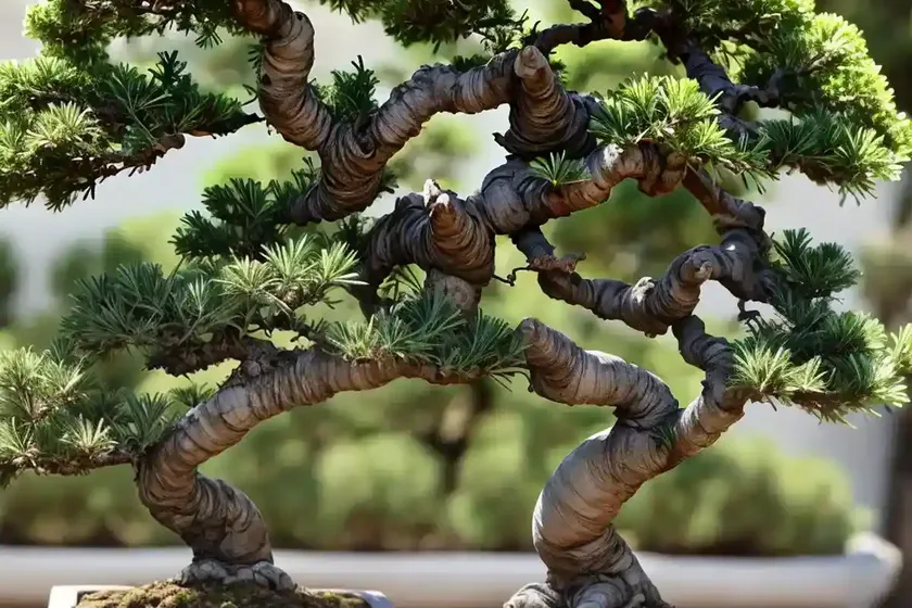 Juniper bonsai (juniperus) — photo 3
