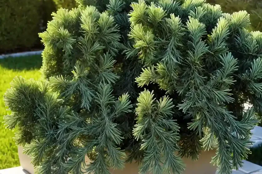 Juniperus horizontalis (creeping juniper) — photo 3