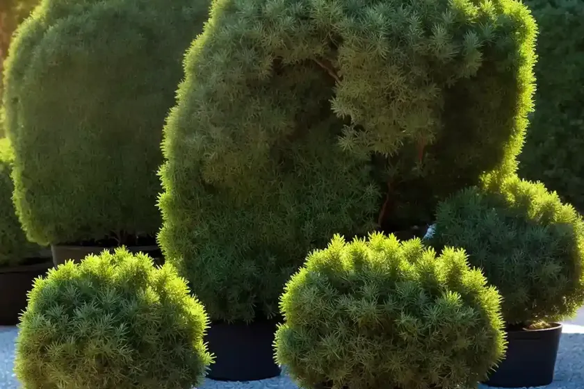 Juniperus horizontalis ‘limeglow’ (creeping juniper) — photo 2