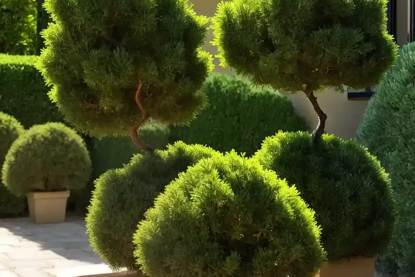 Juniperus procumbens ‘nana’ (garden juniper) — photo 3