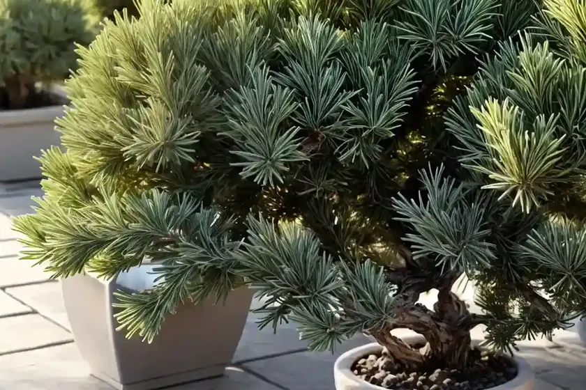 Juniperus rigida subsp. conferta ‘all gold’ (shore juniper) — photo 3