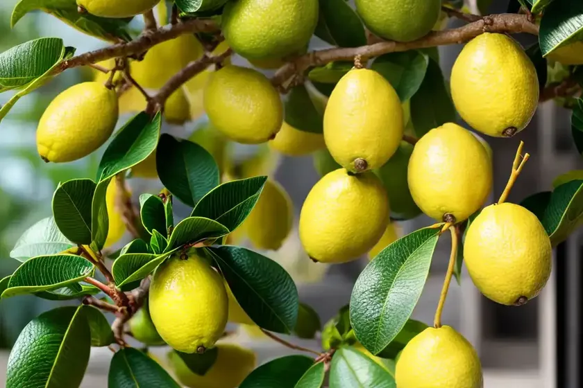 Kaffir lime (citrus hystrix) — photo 2
