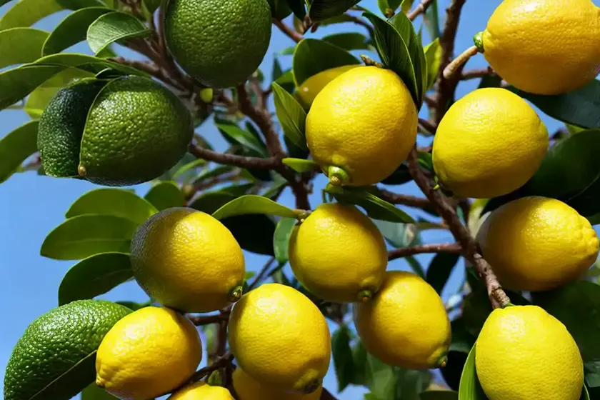 Kaffir lime (citrus hystrix) — photo 3
