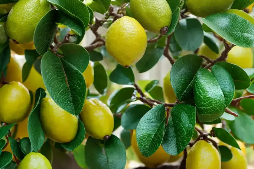 Kaffir lime (citrus hystrix)
