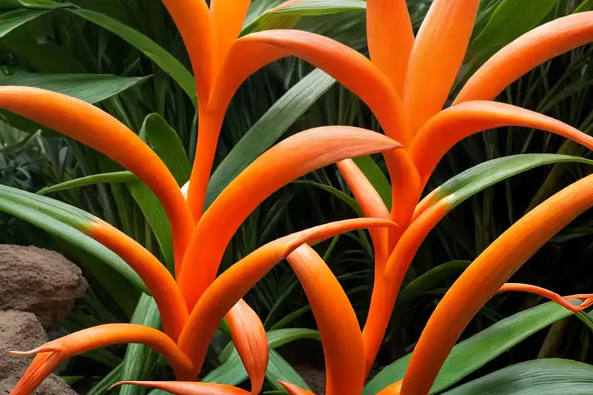 Kahili ginger (hedychium gardnerianum)