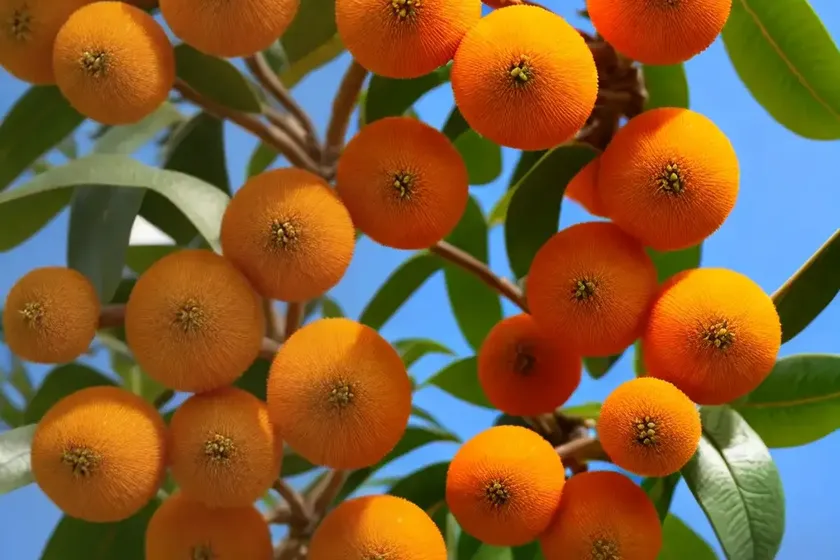 Kaki (diospyros kaki) — photo 3
