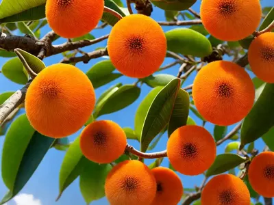 Kaki (Diospyros Kaki)