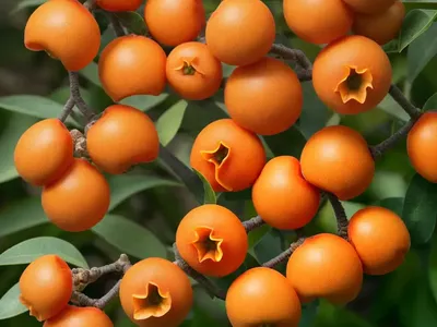 Kaki (Diospyros Kaki ‘Fuyu’)