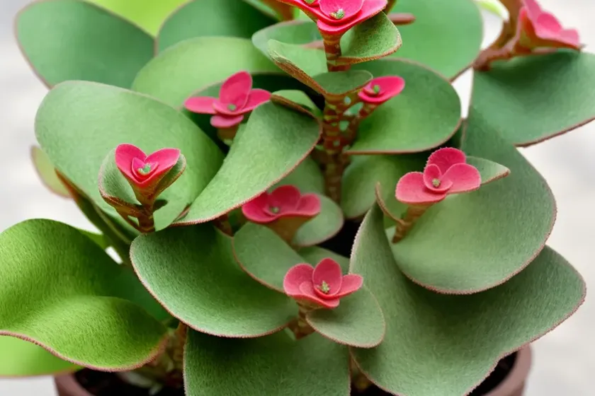Kalanchoe beharensis ‘fang’ (felt plant) — photo 3