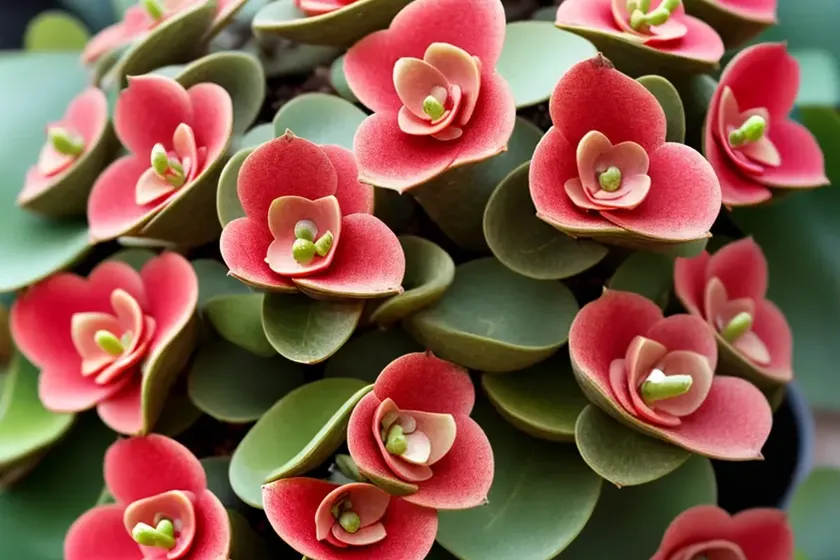 Kalanchoe ‘freedom bells’ (kalanchoe uniflora ‘freedom bells’) — photo 3