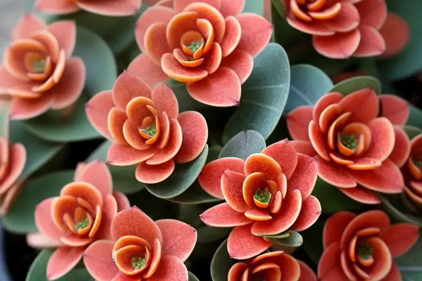 Kalanchoe wendy (kalanchoe ‘wendy’) — photo 2