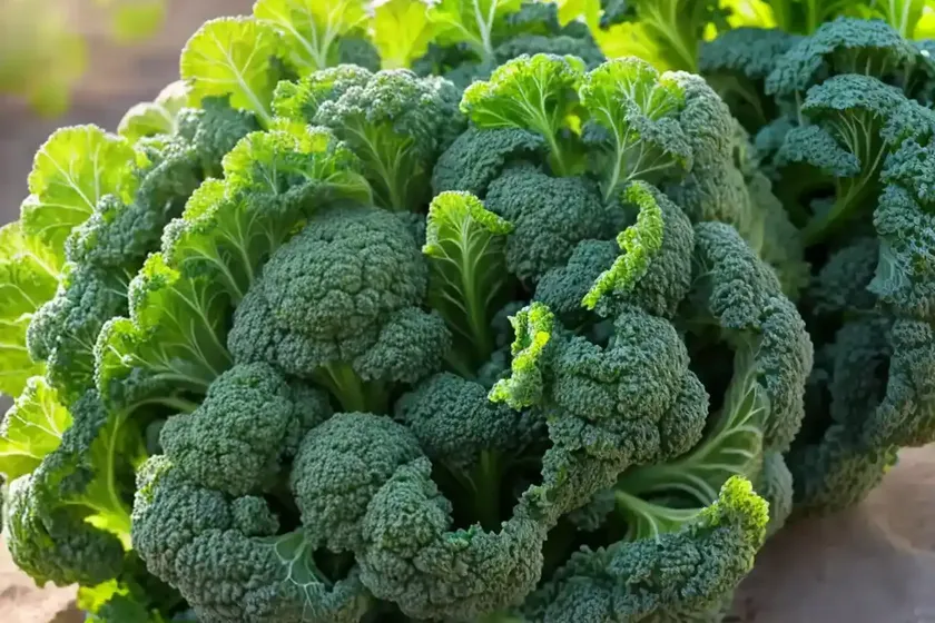 Kale (brassica oleracea) — photo 2