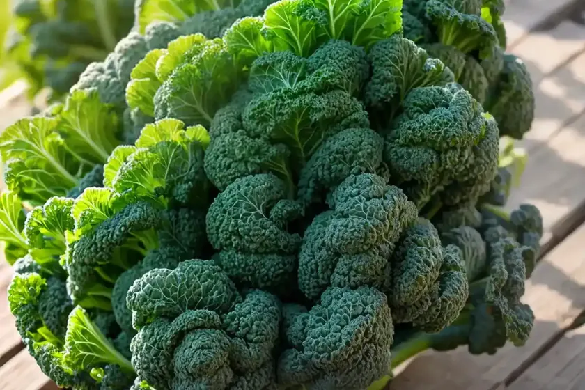 Kale (brassica oleracea) — photo 3