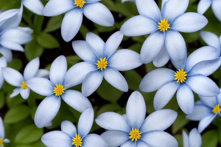 Kalimeris (kalimeris incisa ‘blue star’) — photo 3