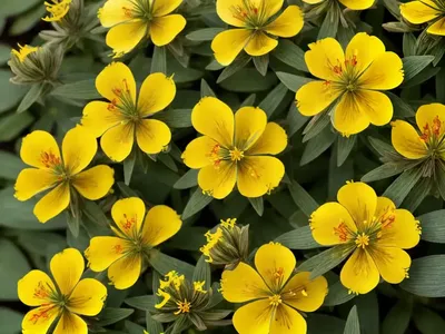 Kalm’s St. John’s Wort (Hypericum Kalmianum ‘Ames’)