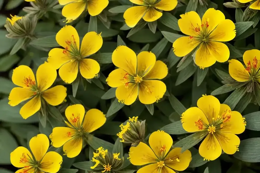 Kalm’s St. John’s Wort (Hypericum Kalmianum ‘Ames’)