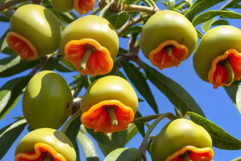 Kangaroo apple (solanum laciniatum) — photo 2