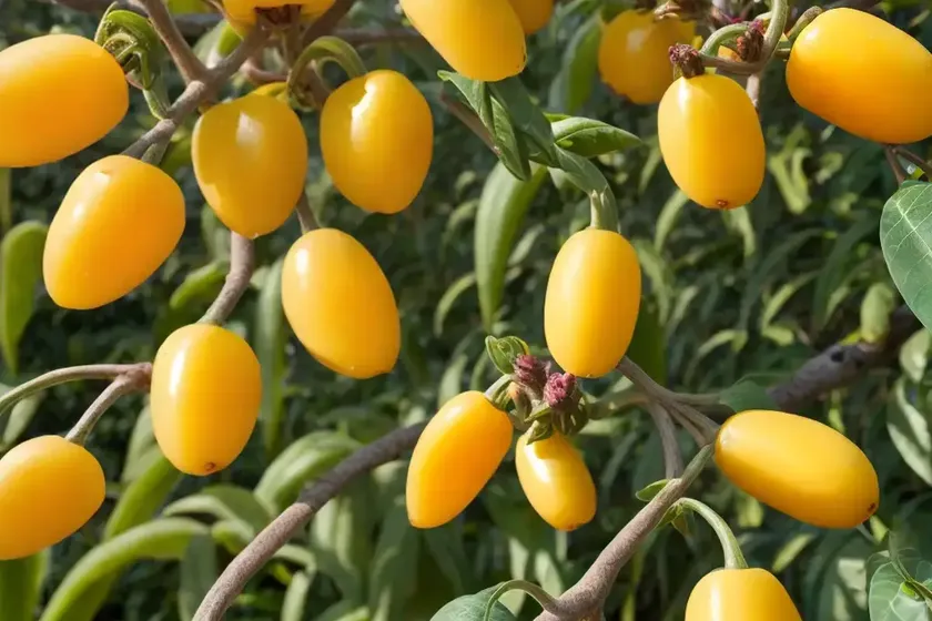 Kangaroo apple (solanum laciniatum) — photo 3