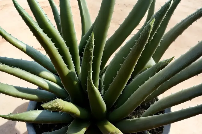 Karoo aloe (aloe longistyla)