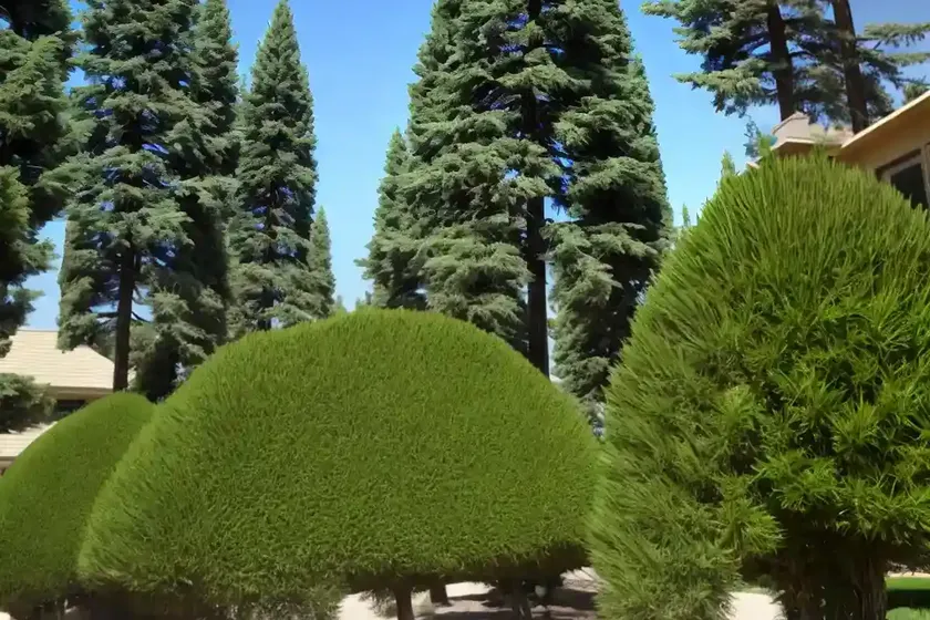 Kashmir cypress (cupressus cashmeriana) — photo 2