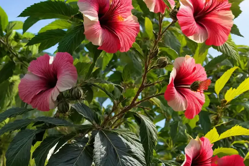 Kenaf (hibiscus cannabinus) — photo 2