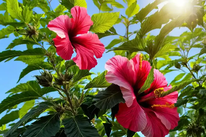 Kenaf (hibiscus cannabinus) — photo 3