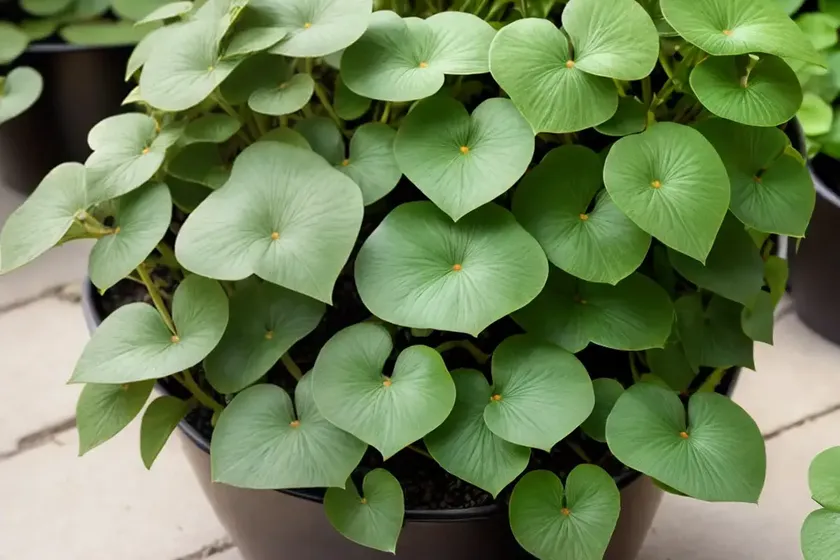 Kenilworth ivy (cymbalaria muralis) — photo 3