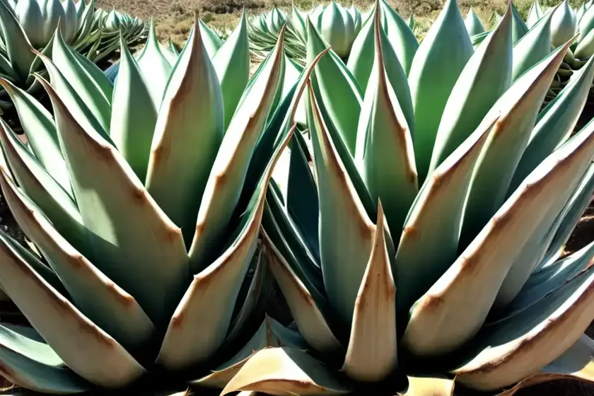 King ferdinand agave (agave nickelsiae) — photo 2