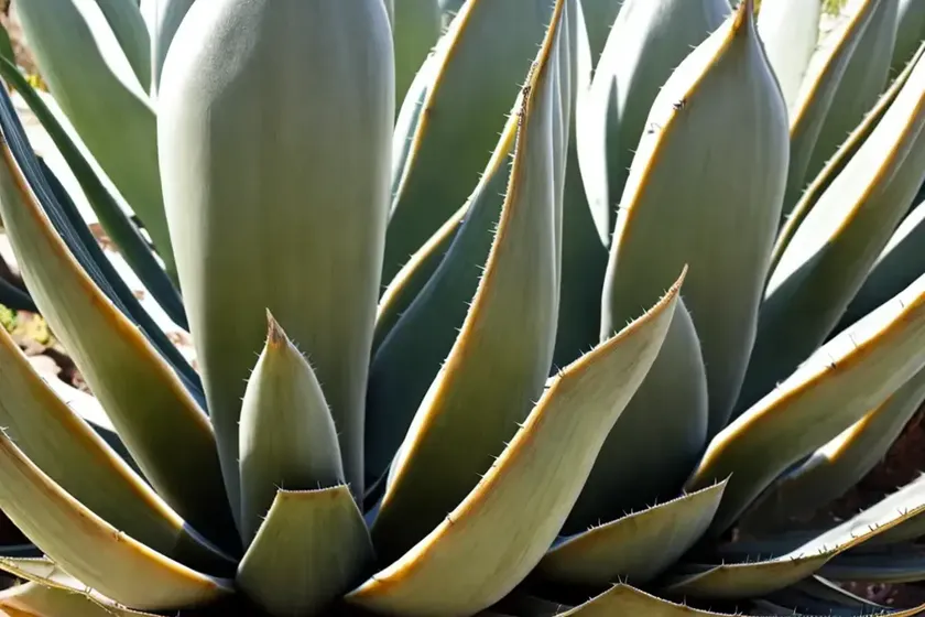 King ferdinand agave (agave nickelsiae) — photo 3