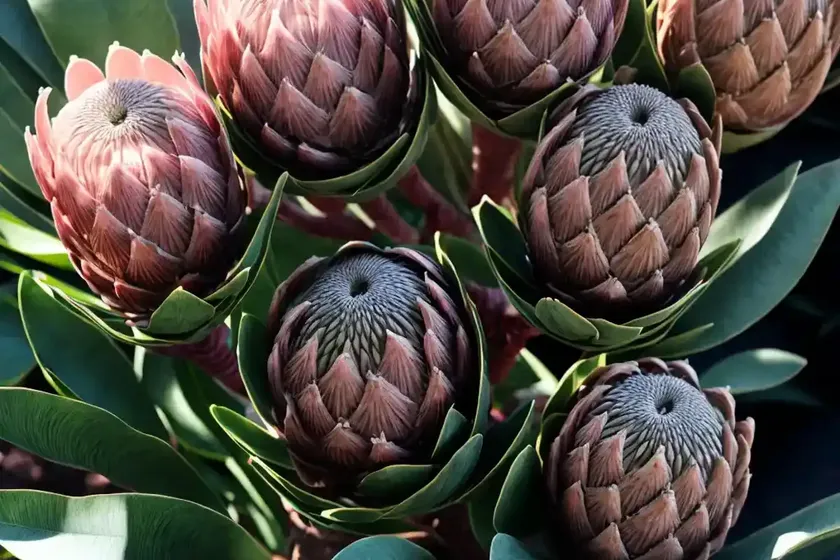 King protea (protea cynaroides) — photo 2