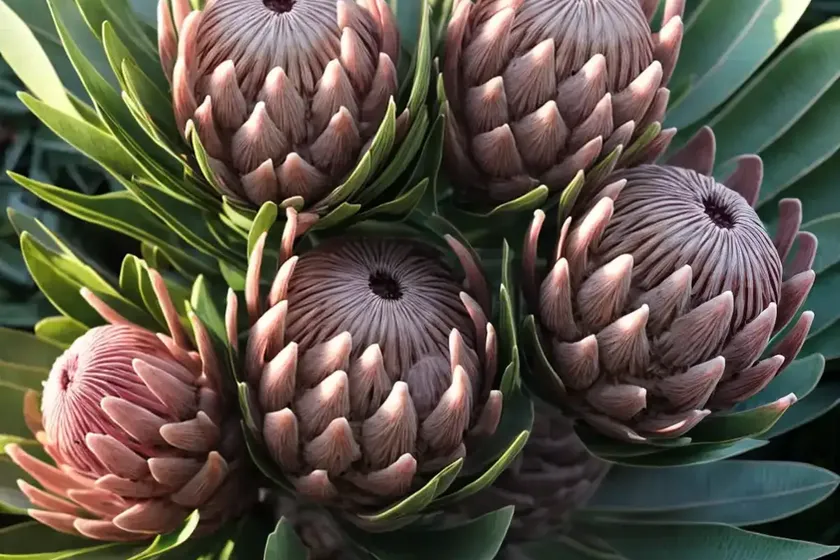 King protea (protea cynaroides) — photo 3