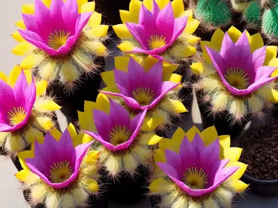 Kingcup Cactus (Echinocereus Triglochidiatus)