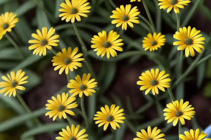 Kingfisher Daisy (Felicia Amelloides) — photo 2