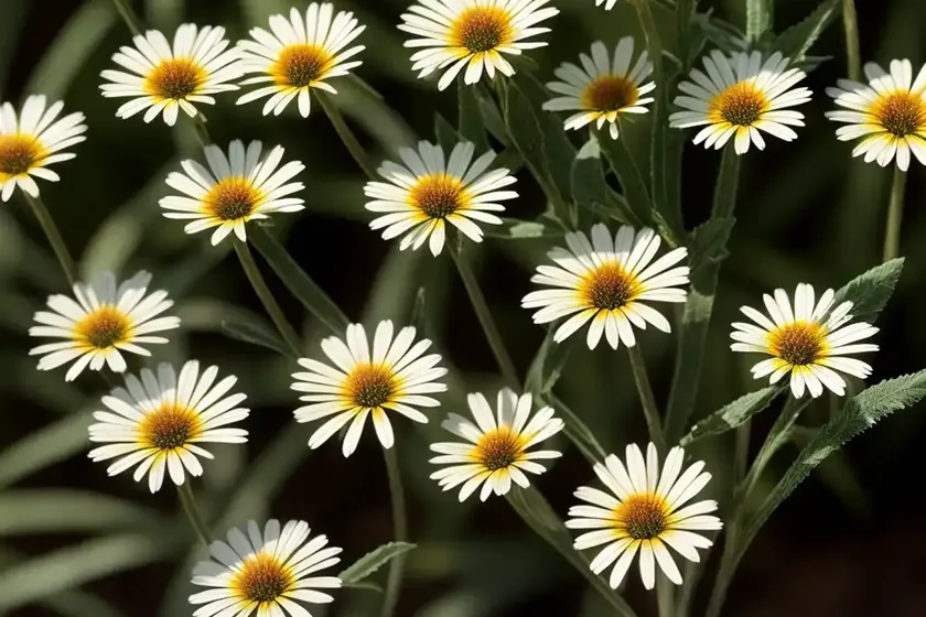 Kingfisher Daisy (Felicia Amelloides) — photo 3