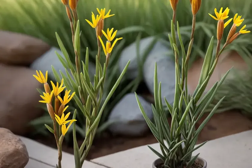 King’s spear (asphodeline lutea) — photo 2