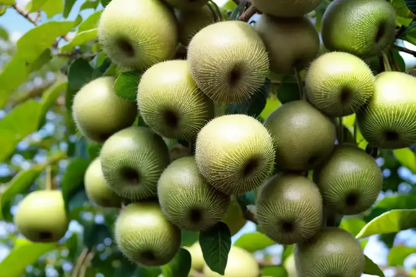 Kiwifruit (Actinidia Deliciosa) — photo 2