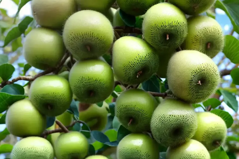 Kiwifruit (Actinidia Deliciosa) — photo 3