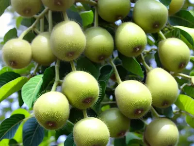 Kiwifruit (Actinidia Deliciosa)