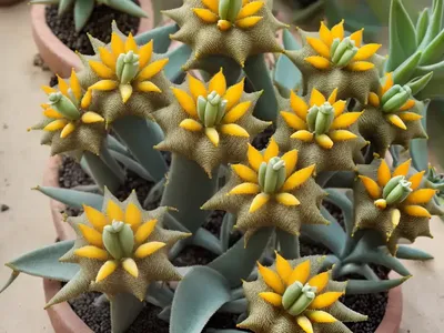 Kleinia Stapeliiformis (Senecio Stapeliiformis)