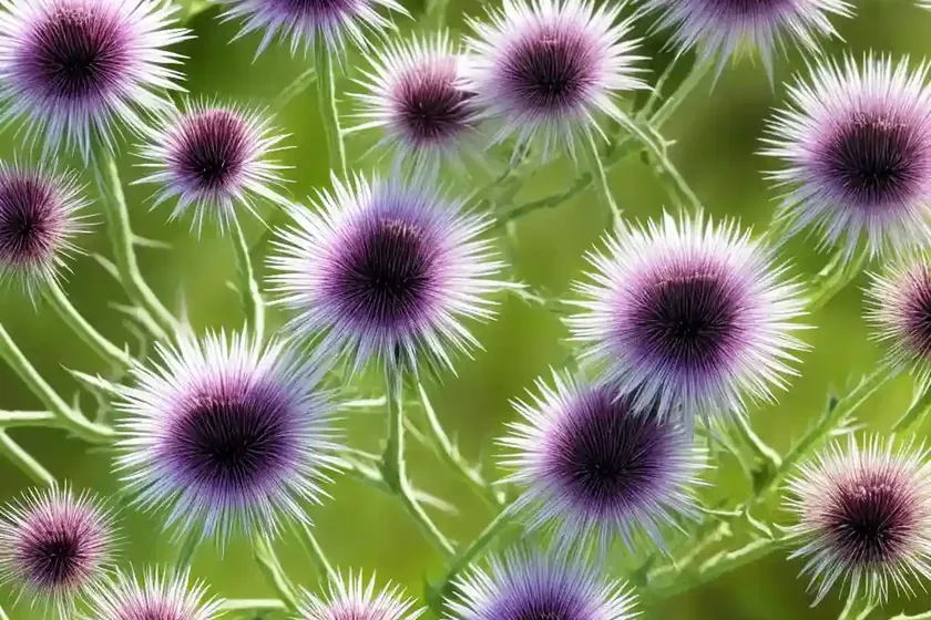 Knapweed of salamanca (mantisalca salmantica) — photo 2