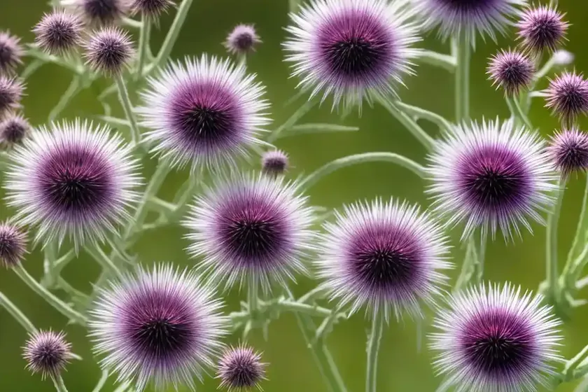 Knapweed of salamanca (mantisalca salmantica) — photo 3