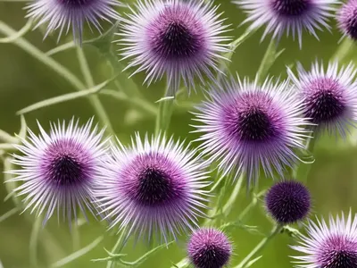 Knapweed Of Salamanca (Mantisalca Salmantica)