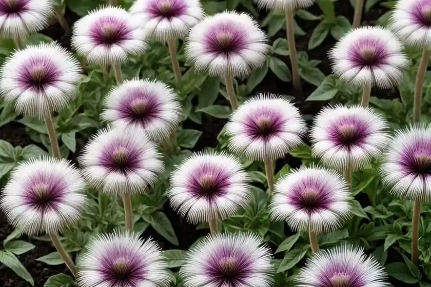 Knautia (knautia macedonica) — photo 3
