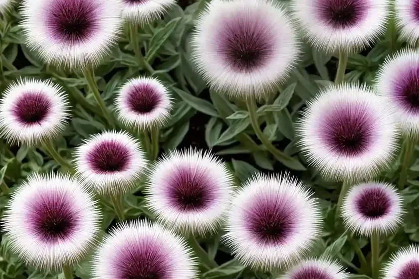 Knautia (knautia macedonica ‘mars midget’) — photo 2